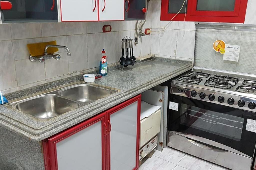 Fantastic Apartment Near Cairo Airport Экстерьер фото